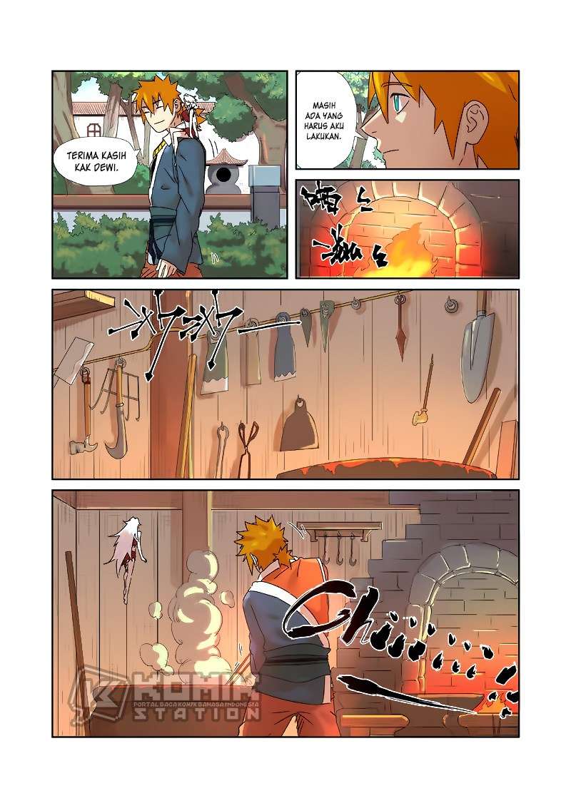 Tales of Demons and Gods Chapter 238 - halaman 10