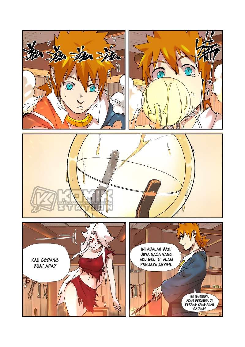 Tales of Demons and Gods Chapter 238 - halaman 11
