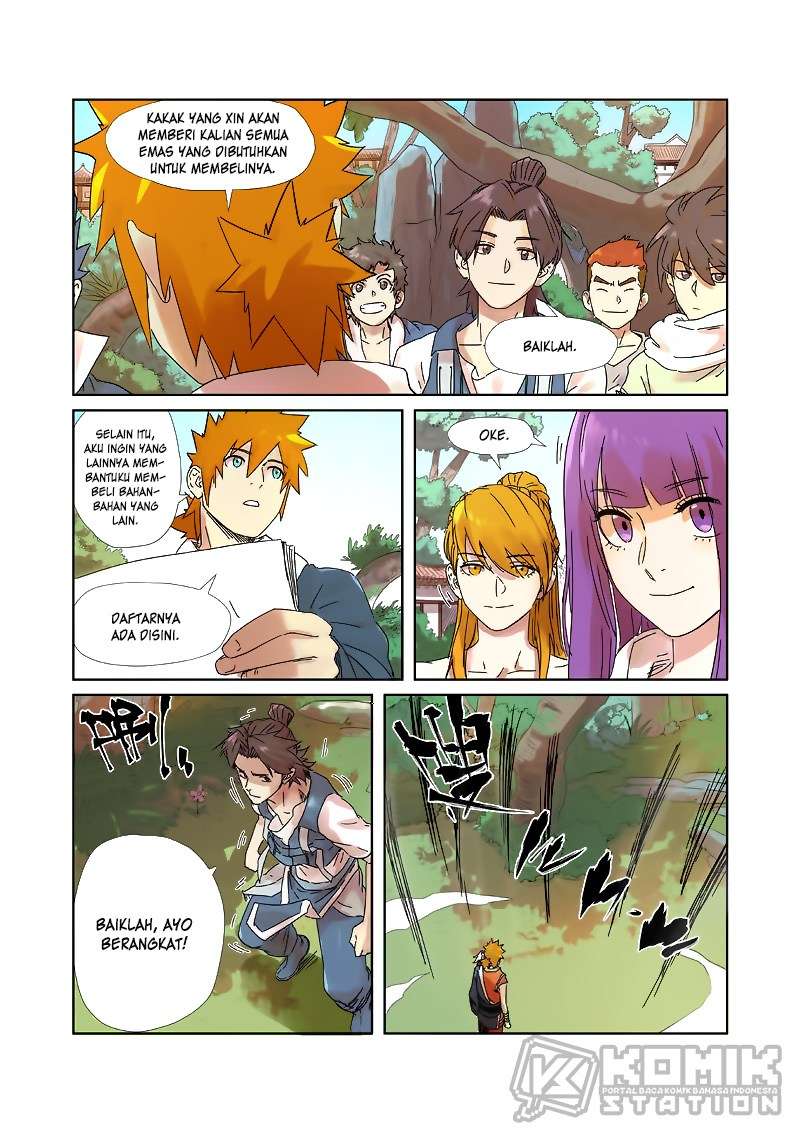 Tales of Demons and Gods Chapter 238 - halaman 7