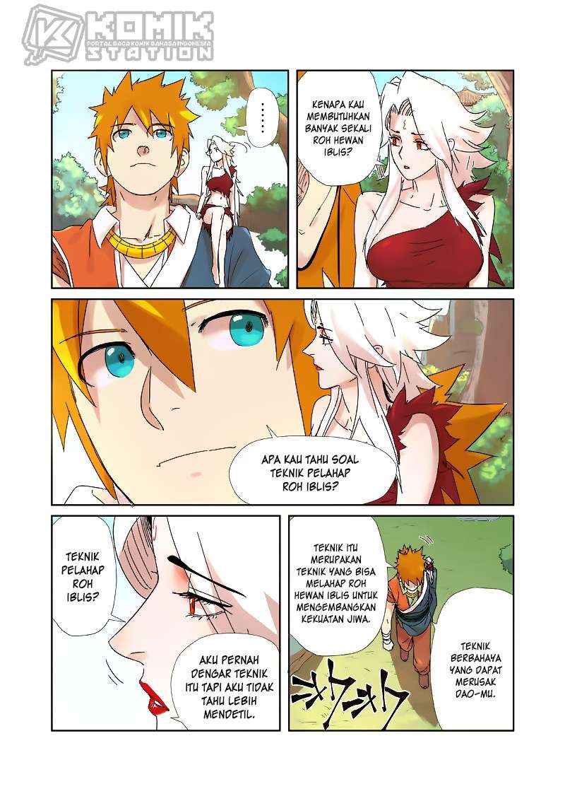 Tales of Demons and Gods Chapter 238 - halaman 8
