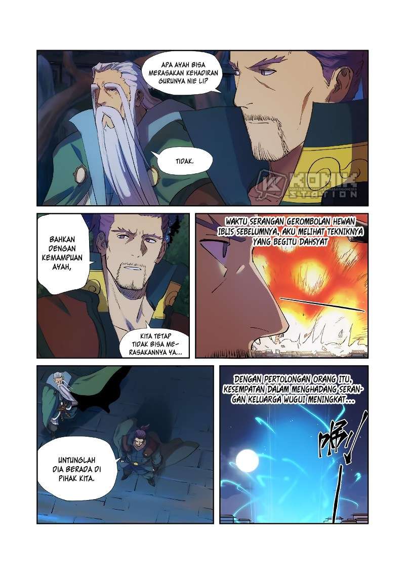 Tales of Demons and Gods Chapter 239.5 - halaman 3
