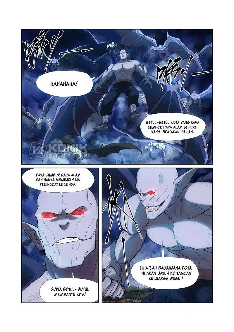 Tales of Demons and Gods Chapter 239.5 - halaman 8