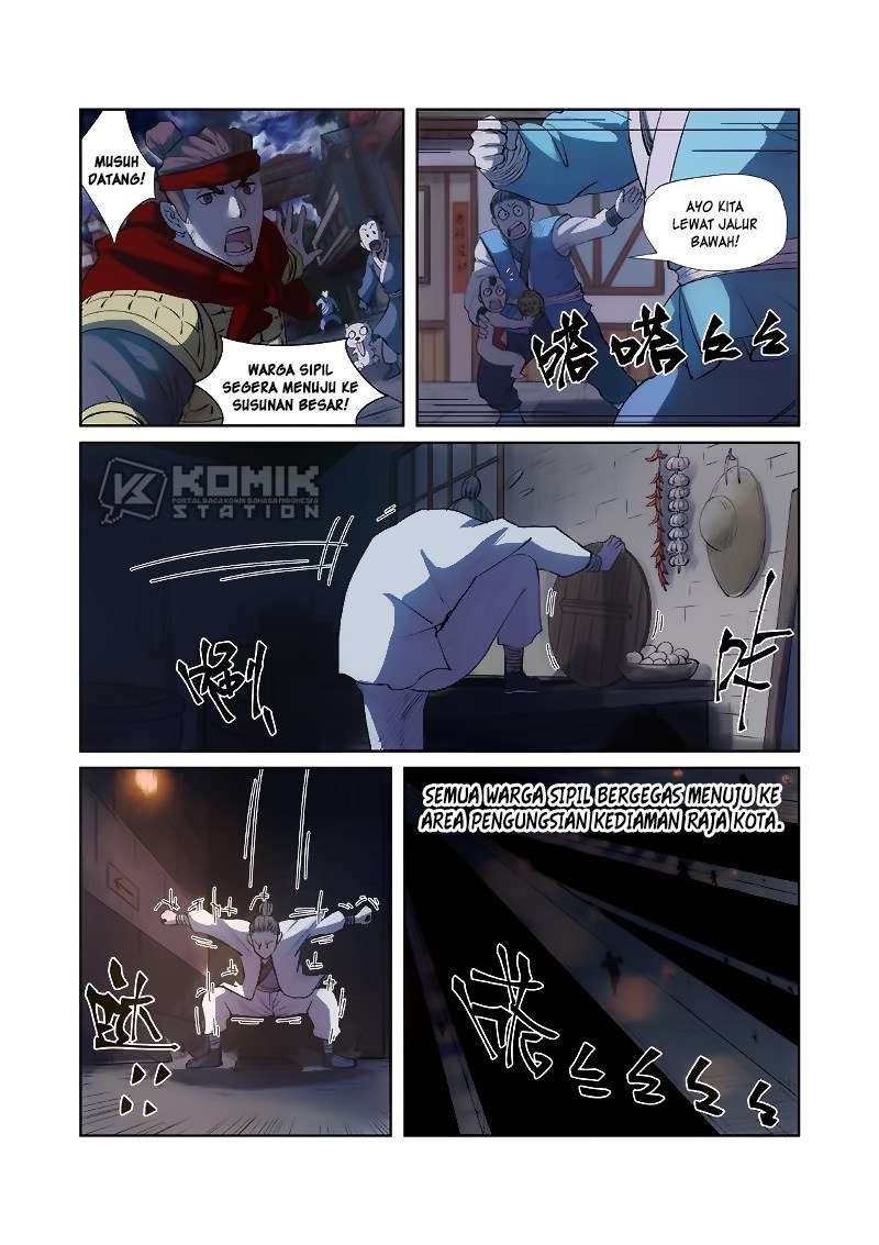 Tales of Demons and Gods Chapter 239.5 - halaman 9
