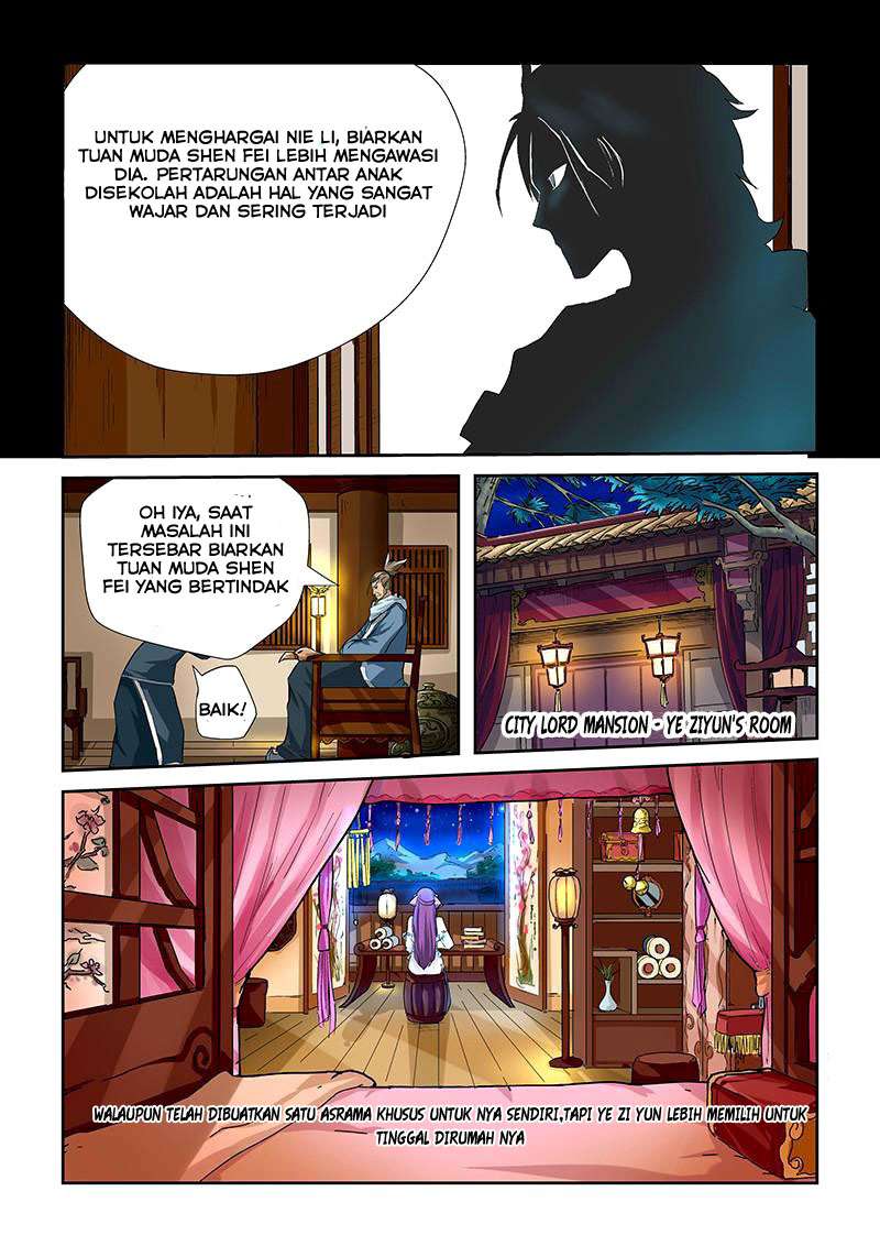 Tales of Demons and Gods Chapter 24 - halaman 10