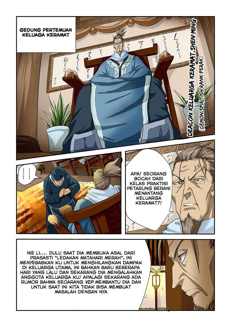 Tales of Demons and Gods Chapter 24 - halaman 7