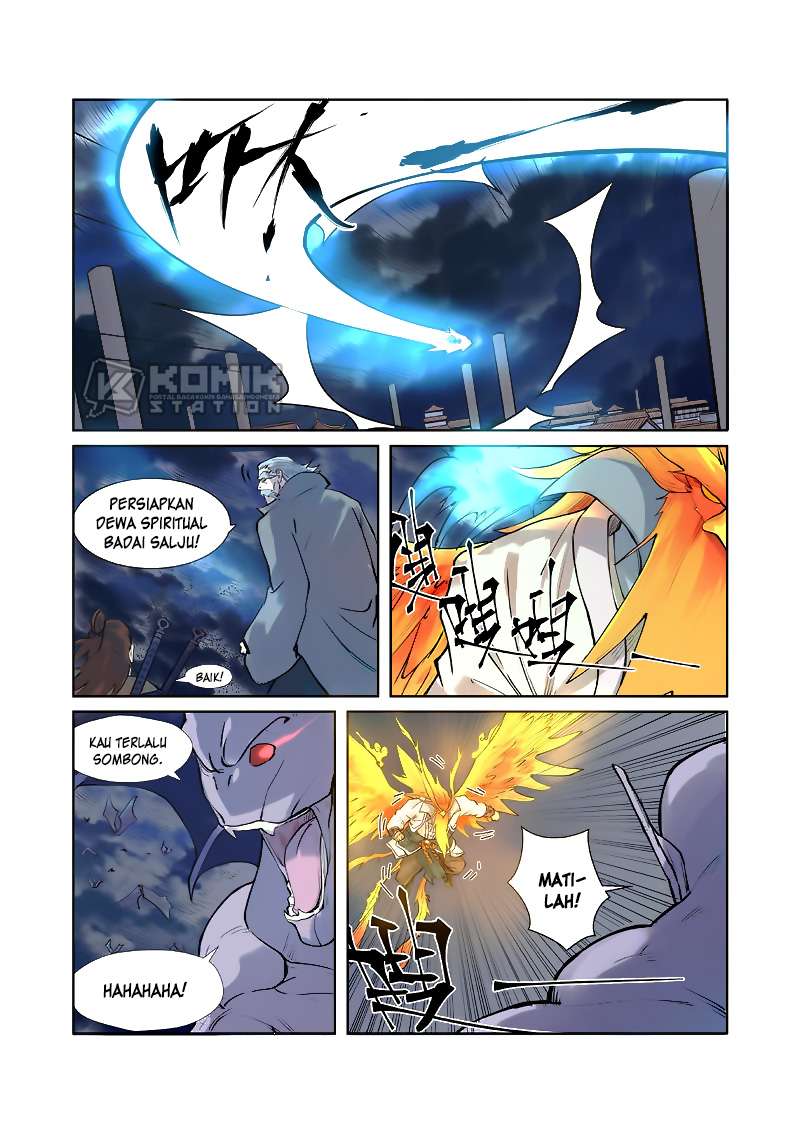 Tales of Demons and Gods Chapter 240.5 - halaman 4