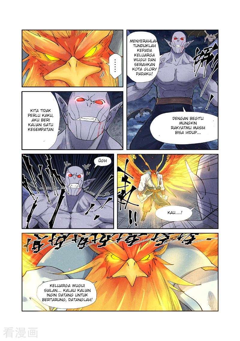 Tales of Demons and Gods Chapter 240 - halaman 10