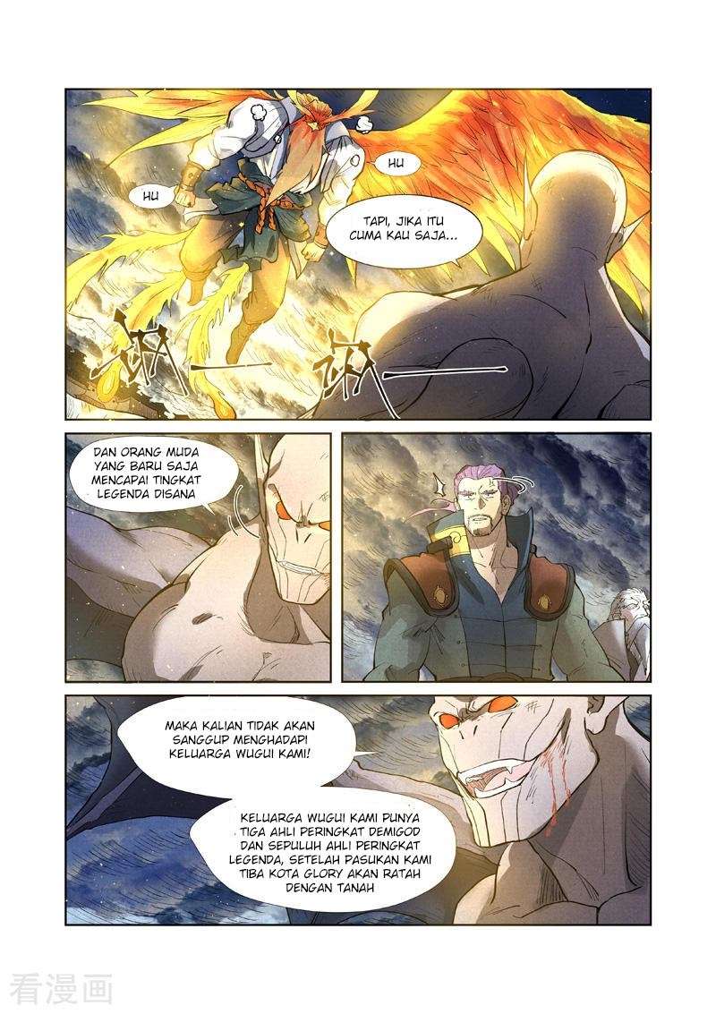 Tales of Demons and Gods Chapter 240 - halaman 9