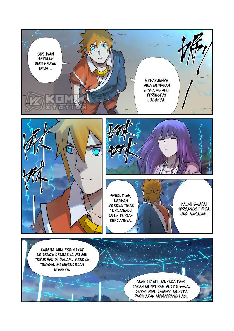 Tales of Demons and Gods Chapter 241.5 - halaman 5