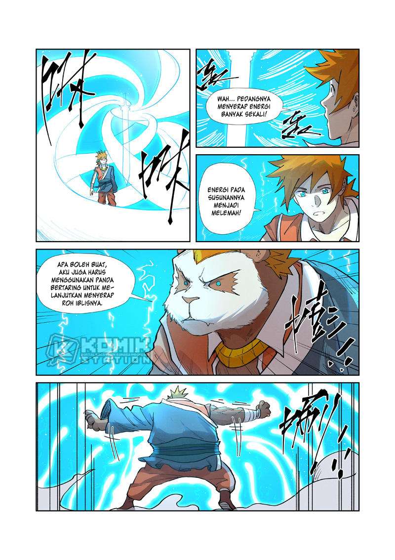Tales of Demons and Gods Chapter 241.5 - halaman 8