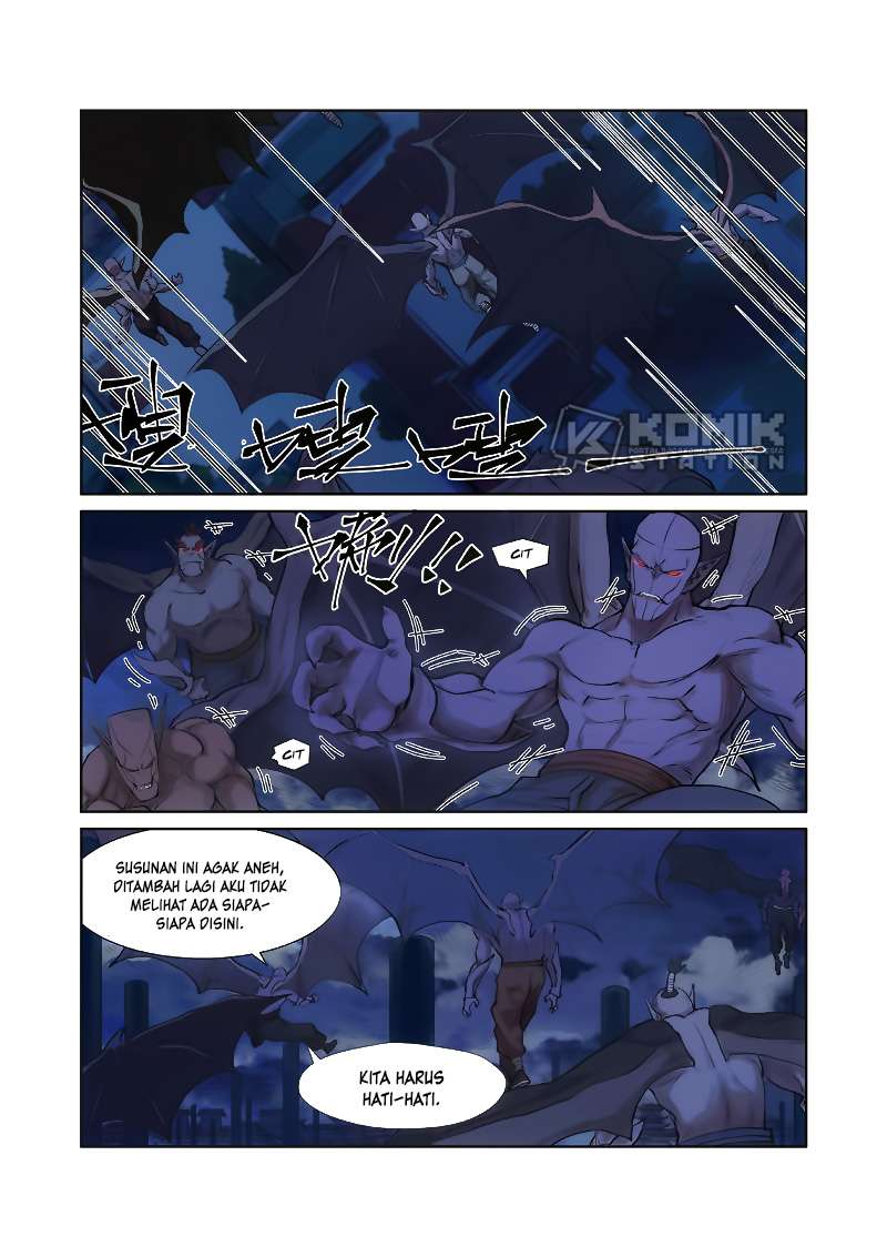 Tales of Demons and Gods Chapter 241 - halaman 5