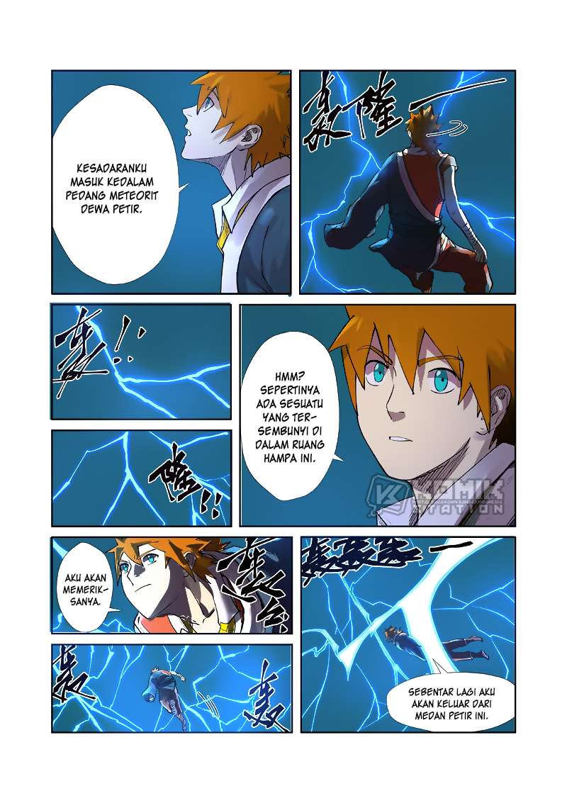 Tales of Demons and Gods Chapter 242.5 - halaman 10