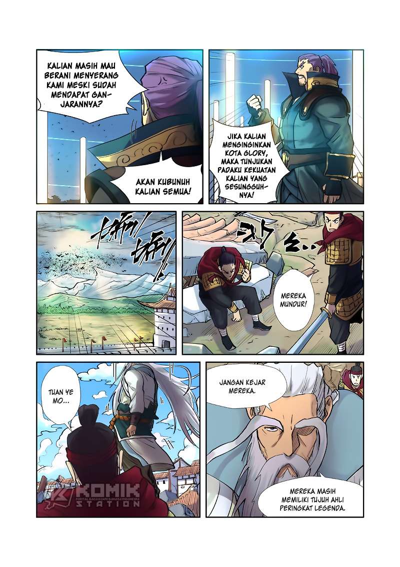Tales of Demons and Gods Chapter 242.5 - halaman 7