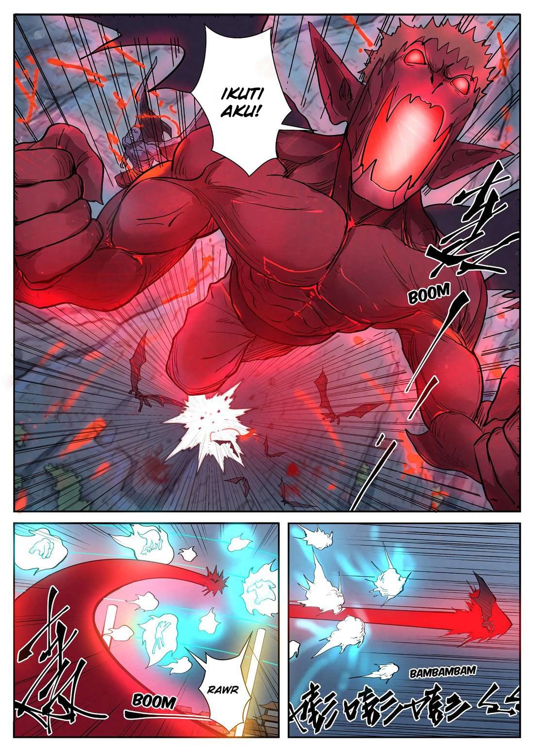Tales of Demons and Gods Chapter 242 - halaman 10