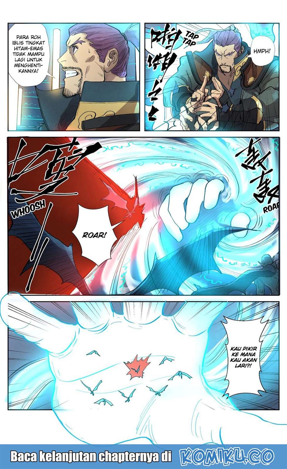 Tales of Demons and Gods Chapter 242 - halaman 11