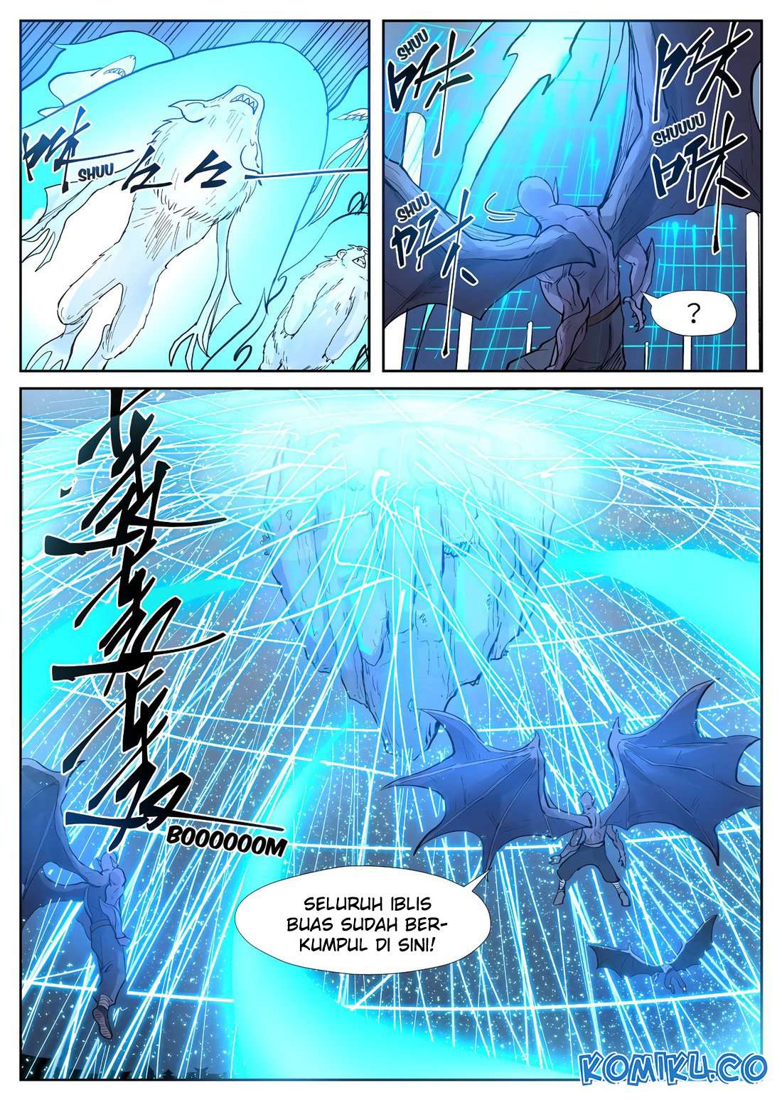 Tales of Demons and Gods Chapter 242 - halaman 3