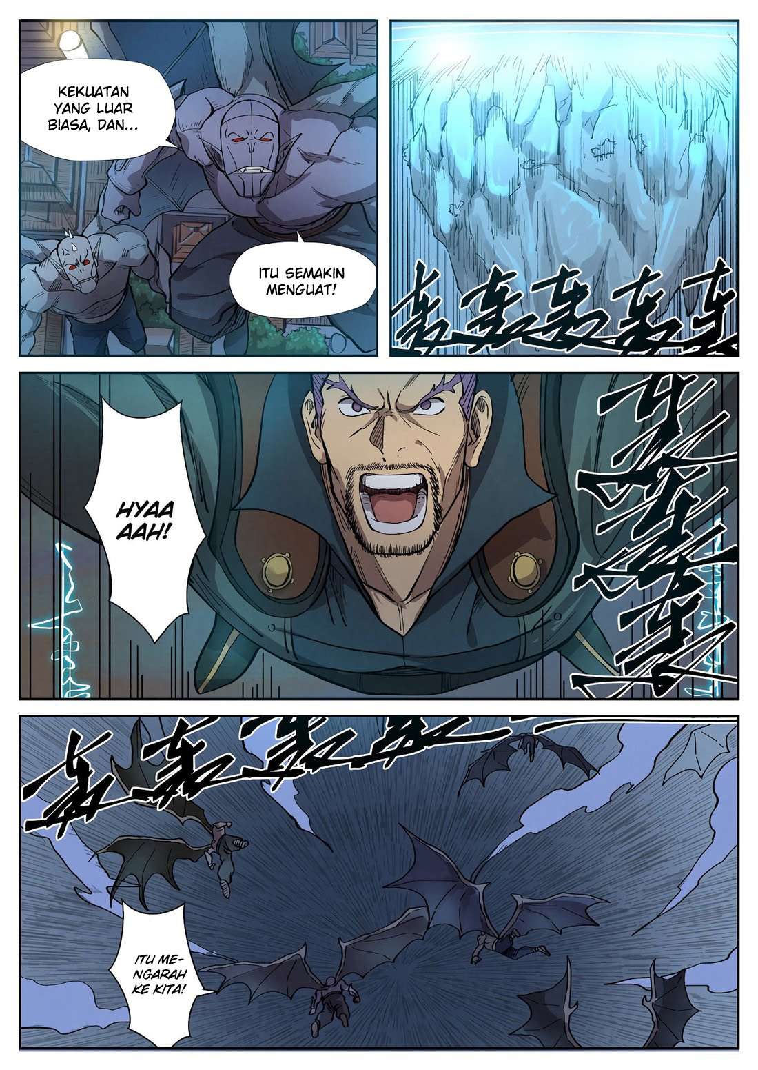 Tales of Demons and Gods Chapter 242 - halaman 4