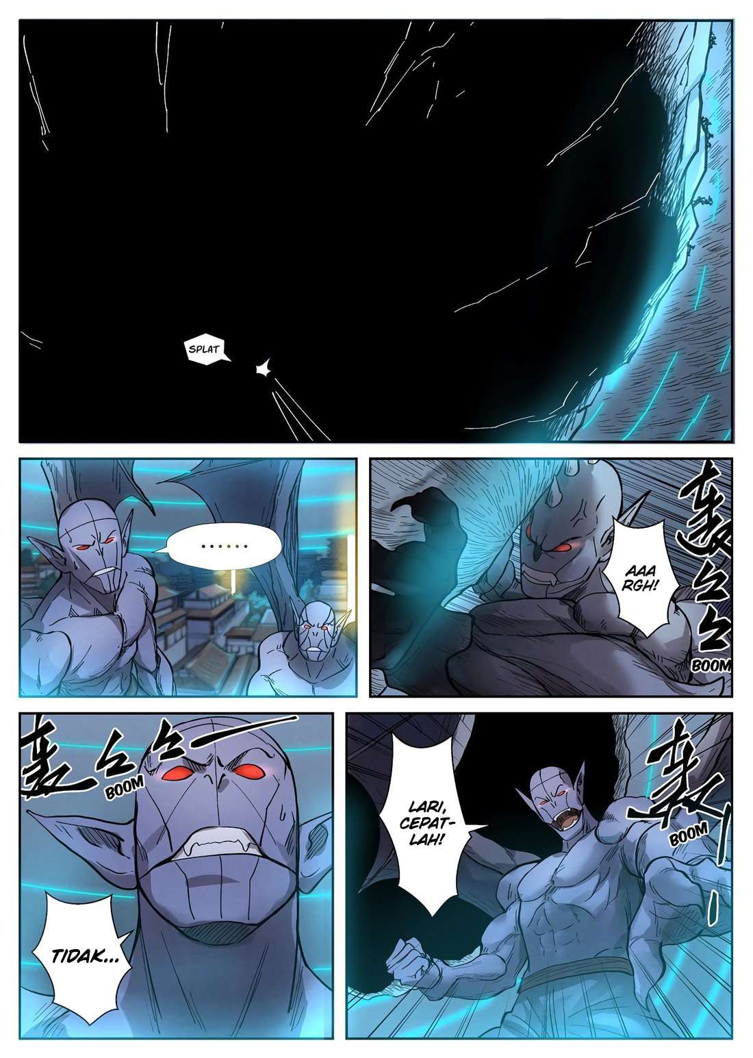 Tales of Demons and Gods Chapter 242 - halaman 6