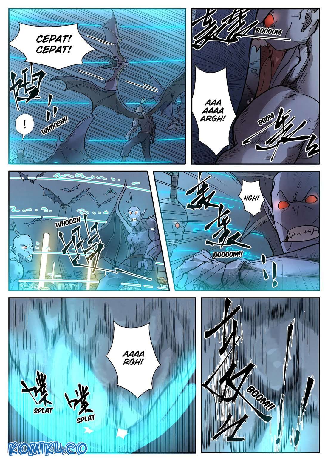 Tales of Demons and Gods Chapter 242 - halaman 7