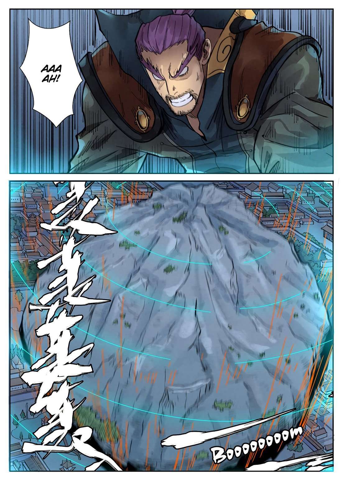 Tales of Demons and Gods Chapter 242 - halaman 8