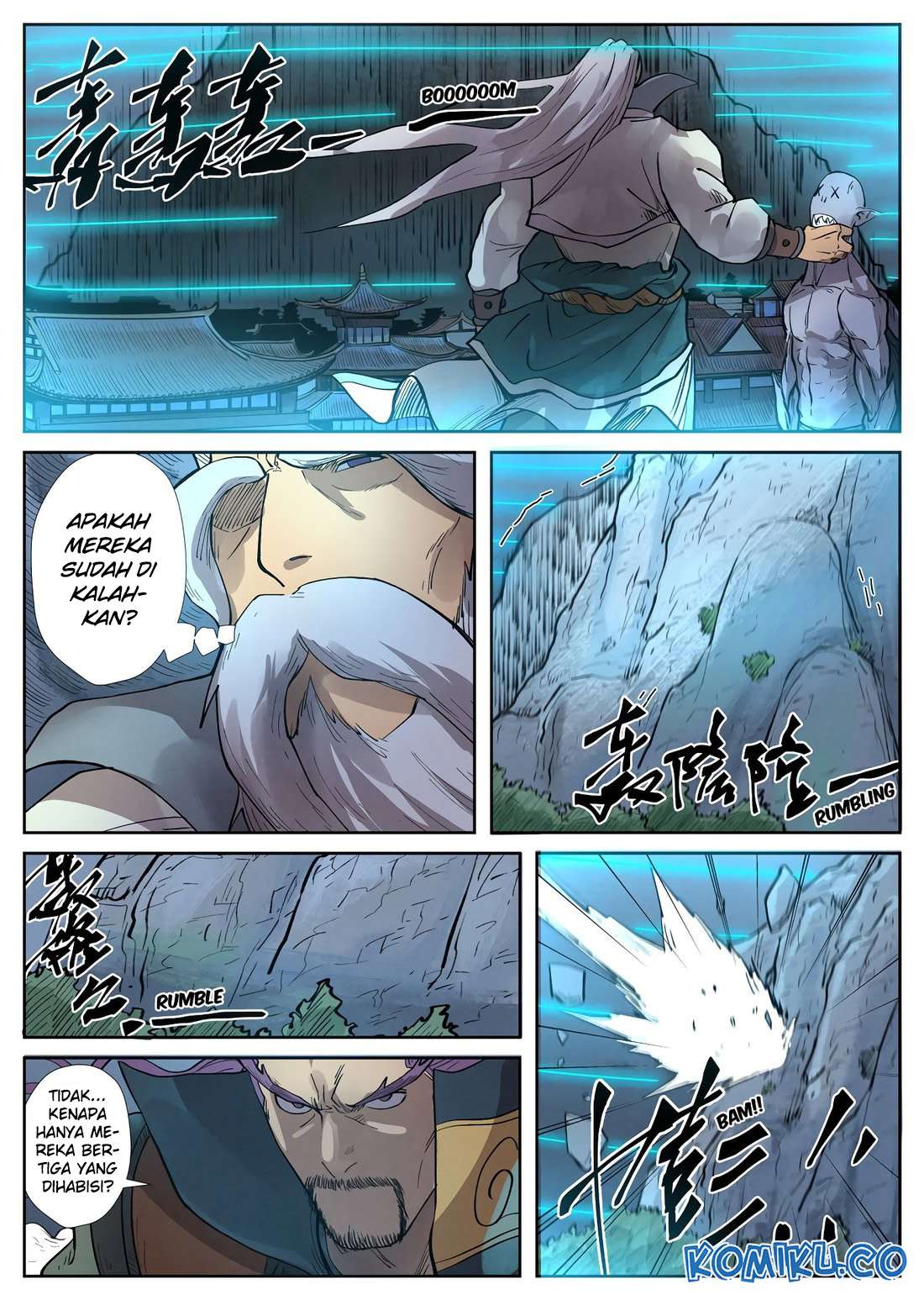 Tales of Demons and Gods Chapter 242 - halaman 9