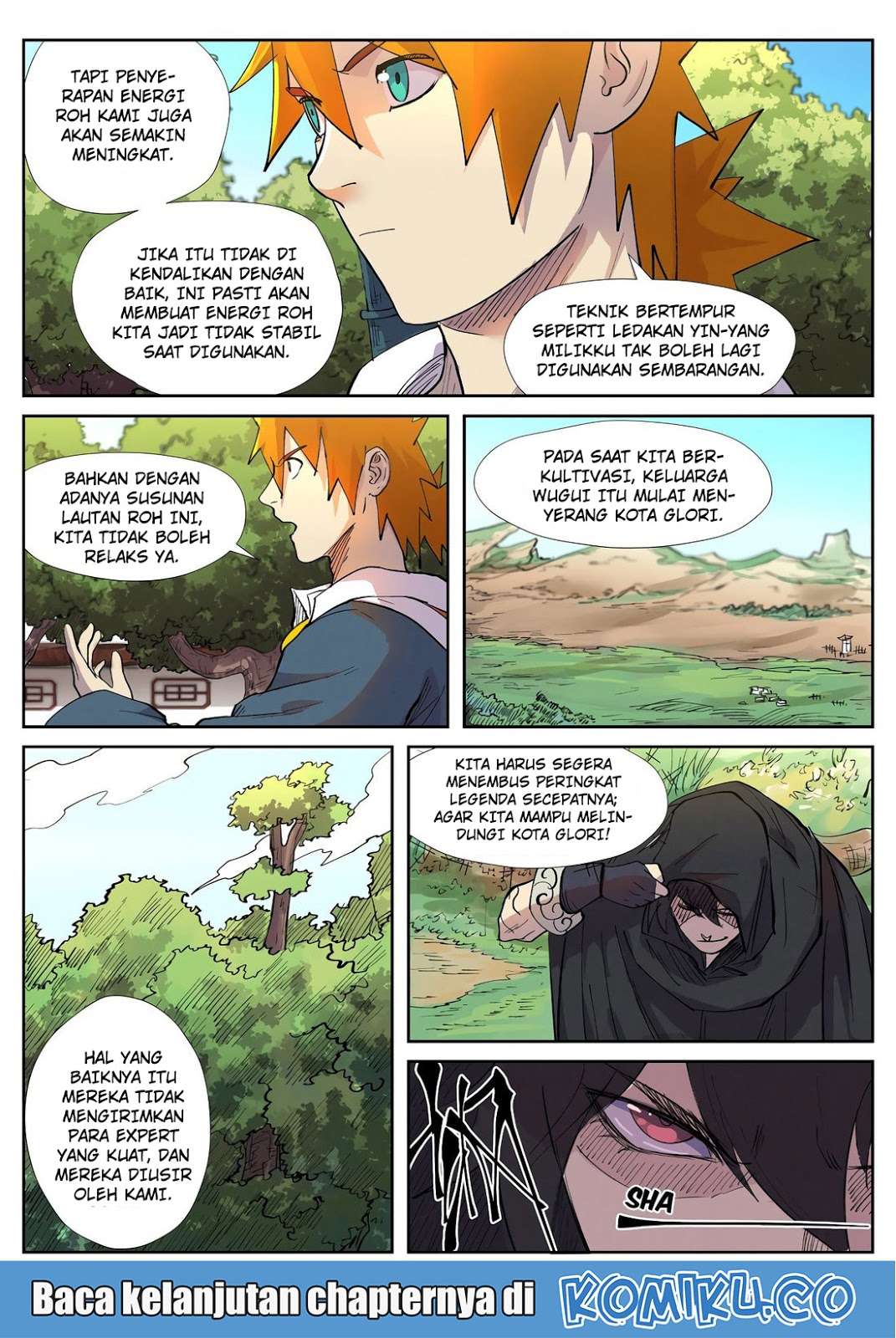 Tales of Demons and Gods Chapter 243.5 - halaman 10