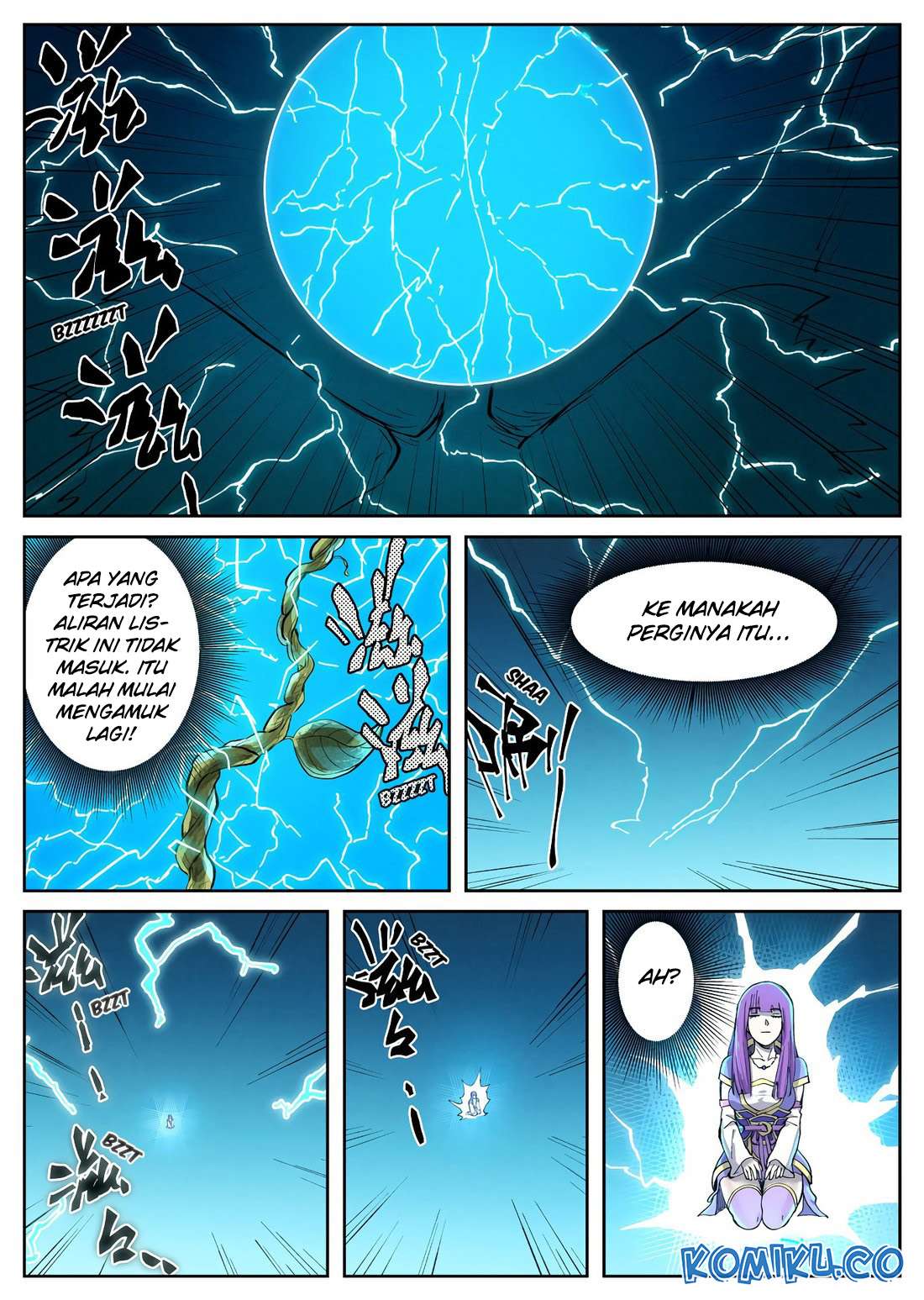 Tales of Demons and Gods Chapter 243.5 - halaman 2