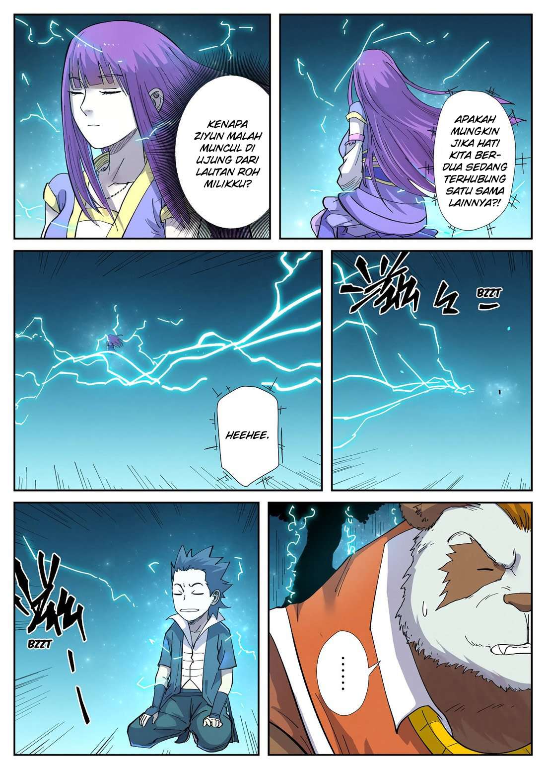 Tales of Demons and Gods Chapter 243.5 - halaman 3