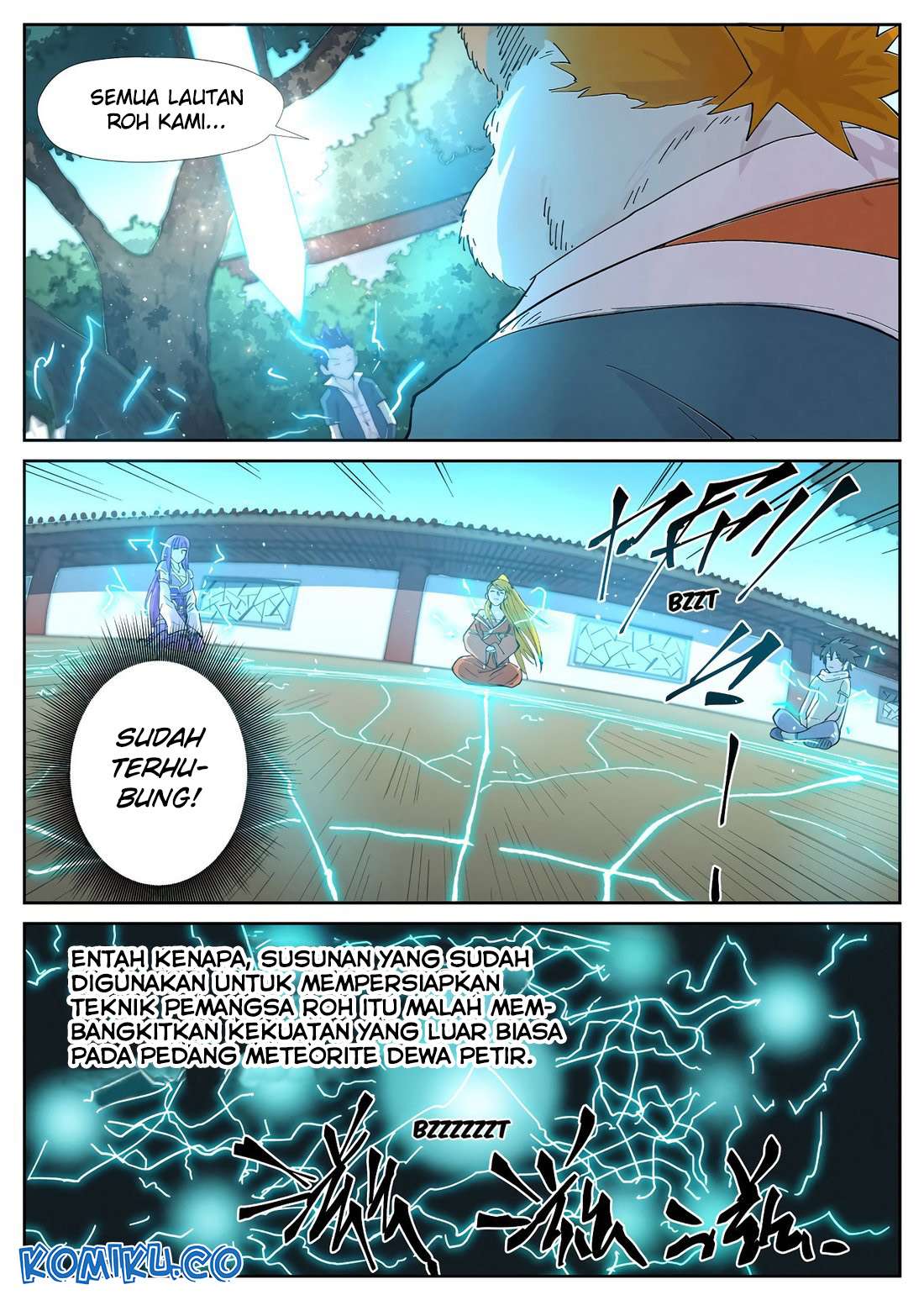 Tales of Demons and Gods Chapter 243.5 - halaman 4