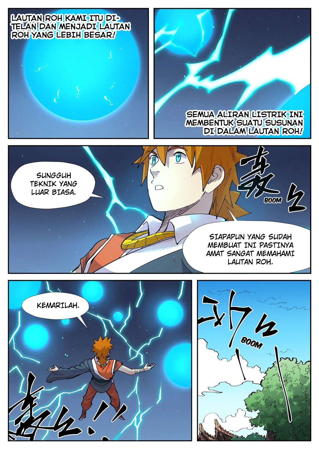 Tales of Demons and Gods Chapter 243.5 - halaman 5