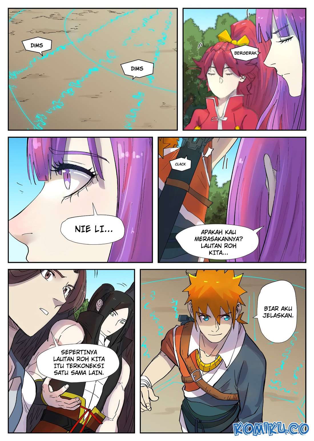 Tales of Demons and Gods Chapter 243.5 - halaman 6