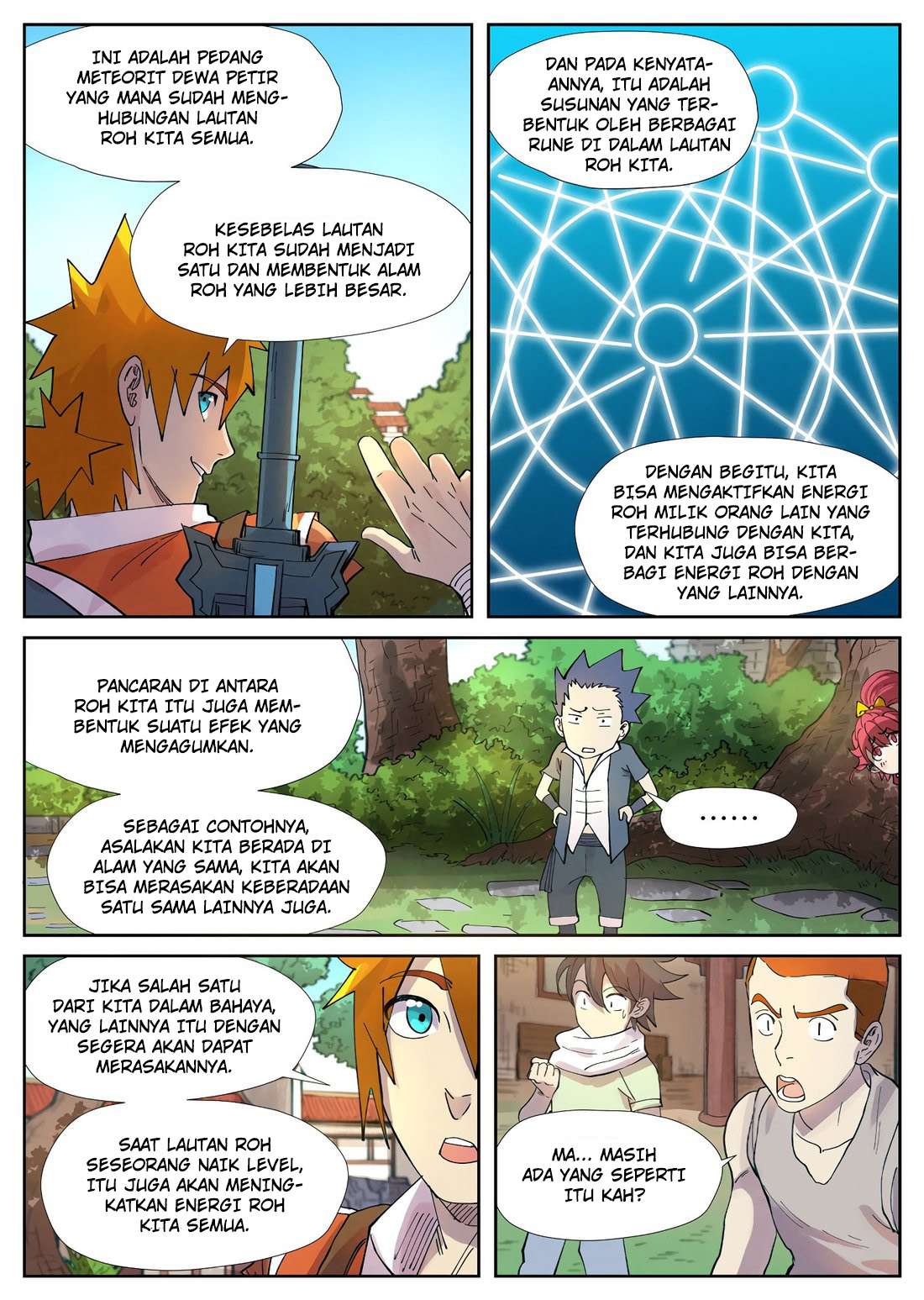Tales of Demons and Gods Chapter 243.5 - halaman 7