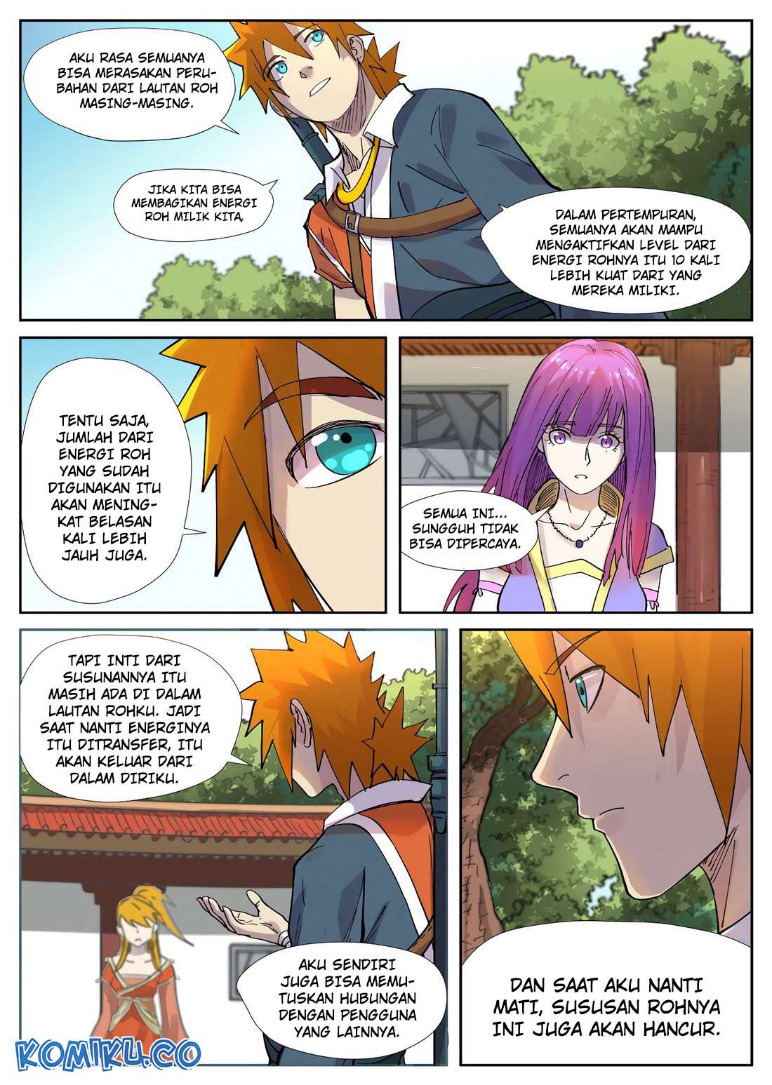 Tales of Demons and Gods Chapter 243.5 - halaman 8