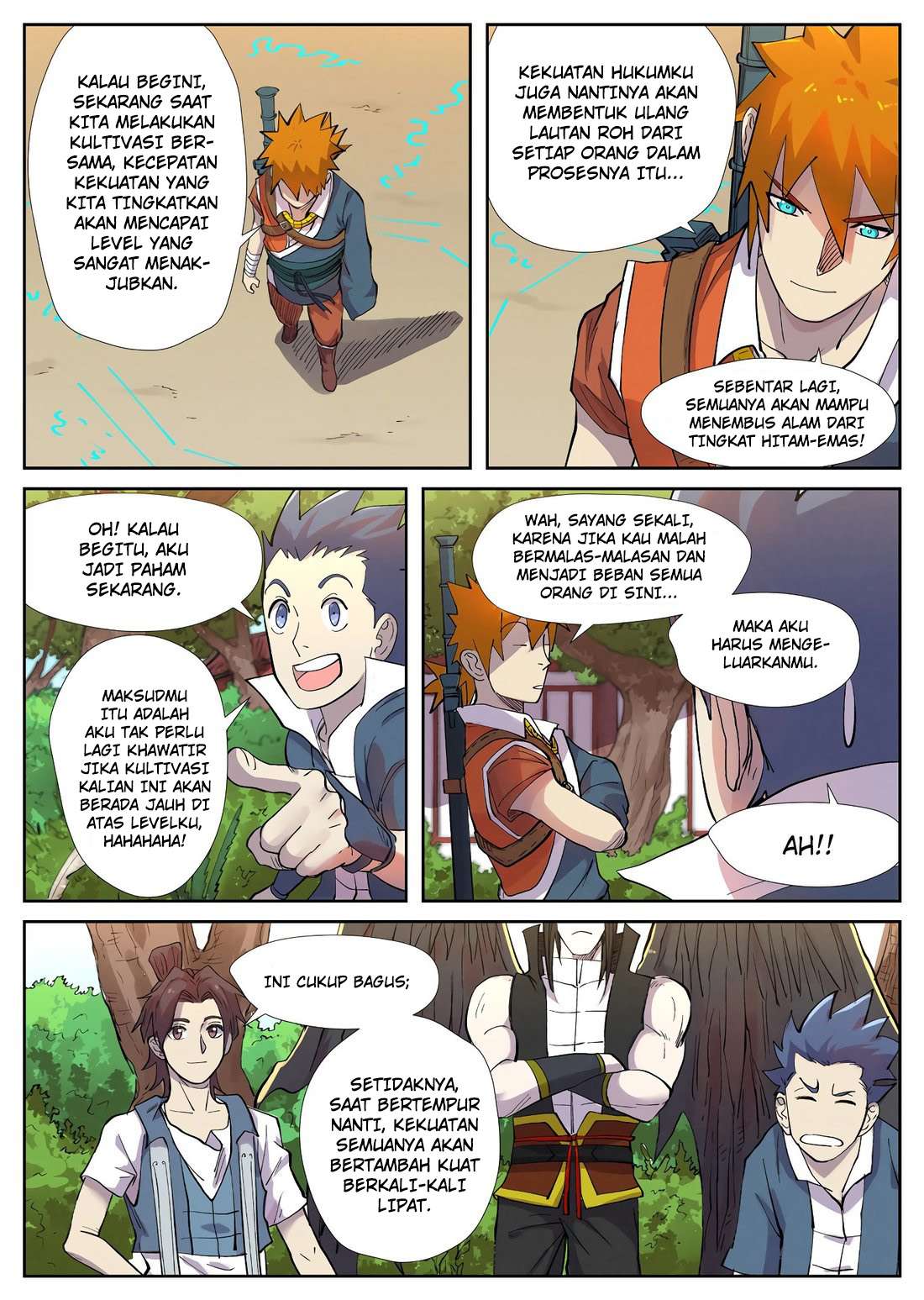 Tales of Demons and Gods Chapter 243.5 - halaman 9