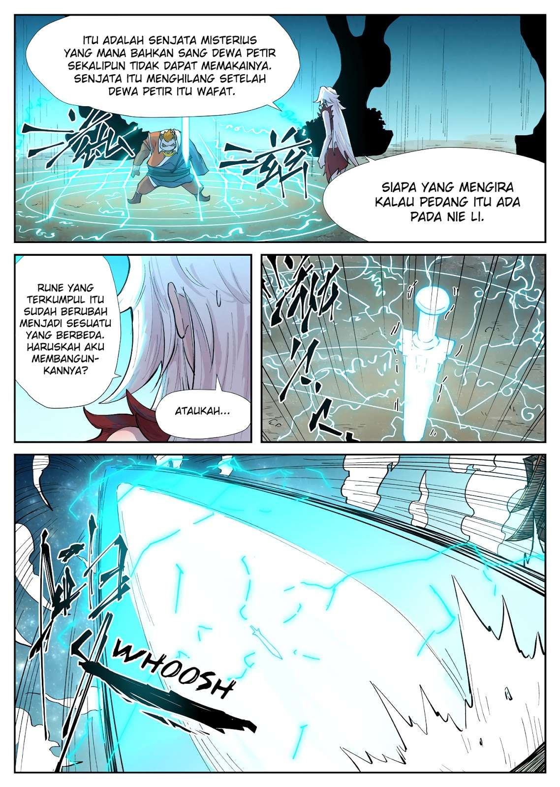 Tales of Demons and Gods Chapter 243 - halaman 10