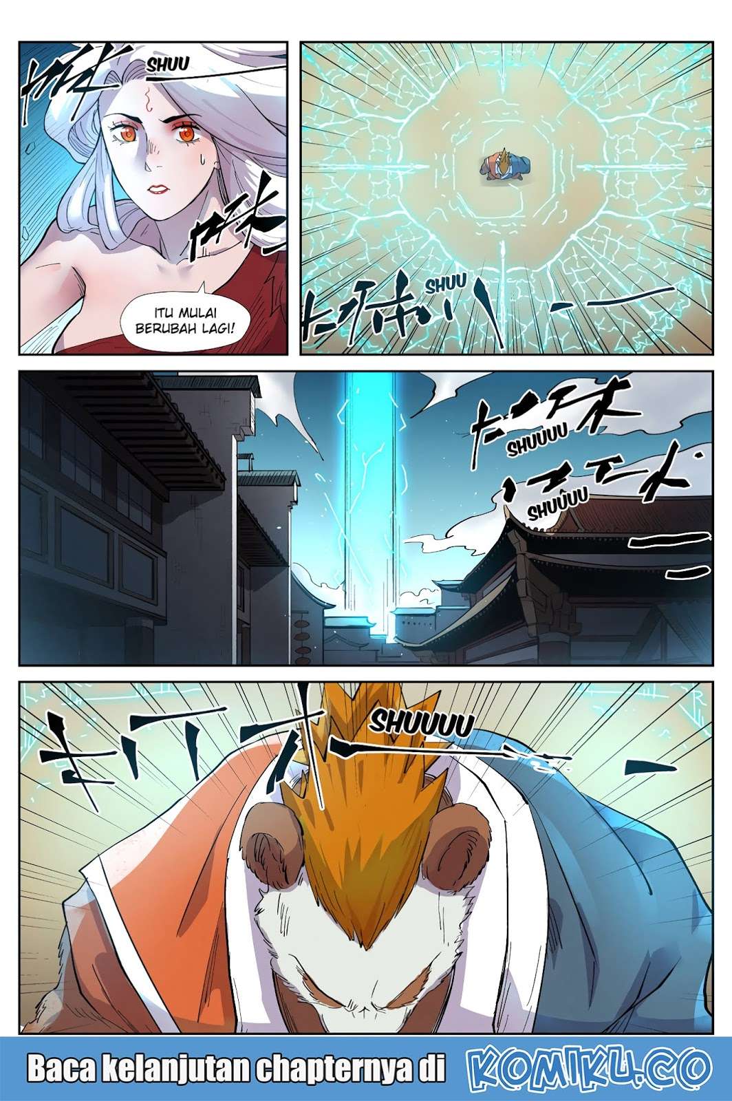 Tales of Demons and Gods Chapter 243 - halaman 11