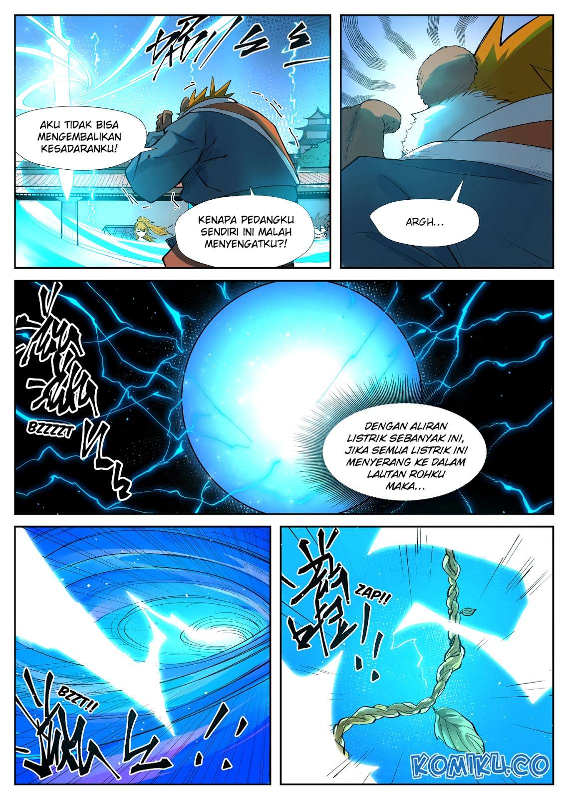Tales of Demons and Gods Chapter 243 - halaman 4