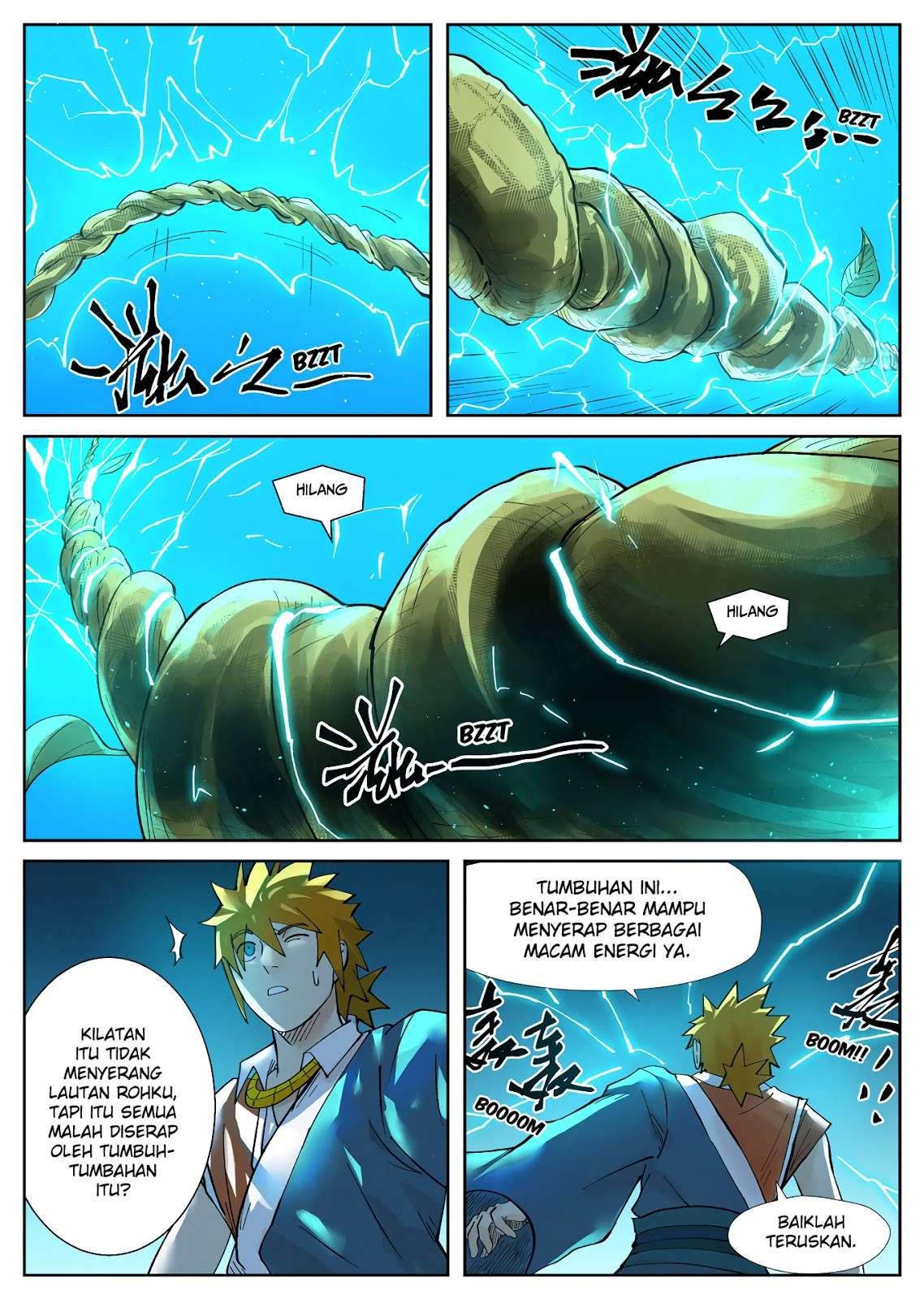 Tales of Demons and Gods Chapter 243 - halaman 5