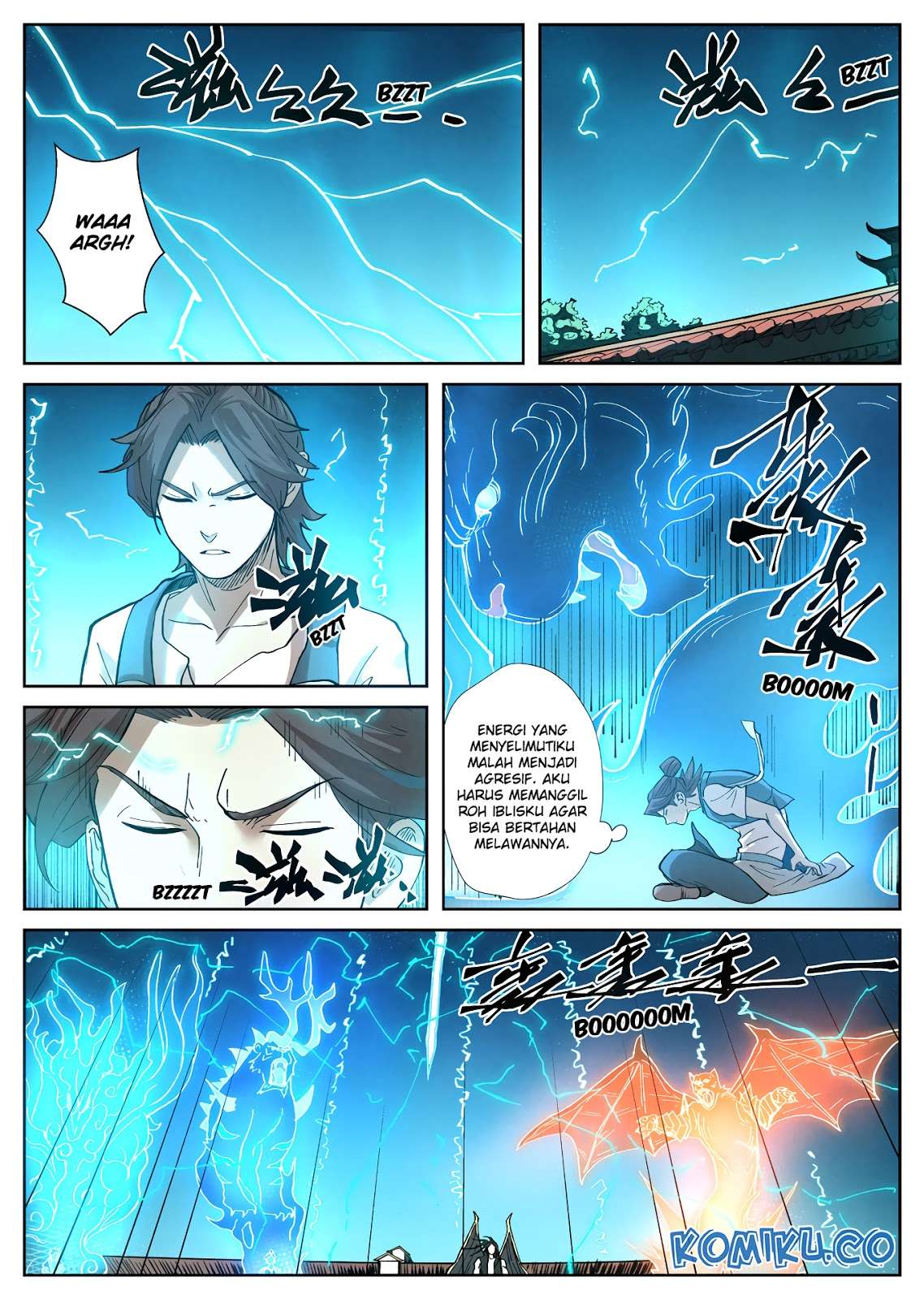 Tales of Demons and Gods Chapter 243 - halaman 6