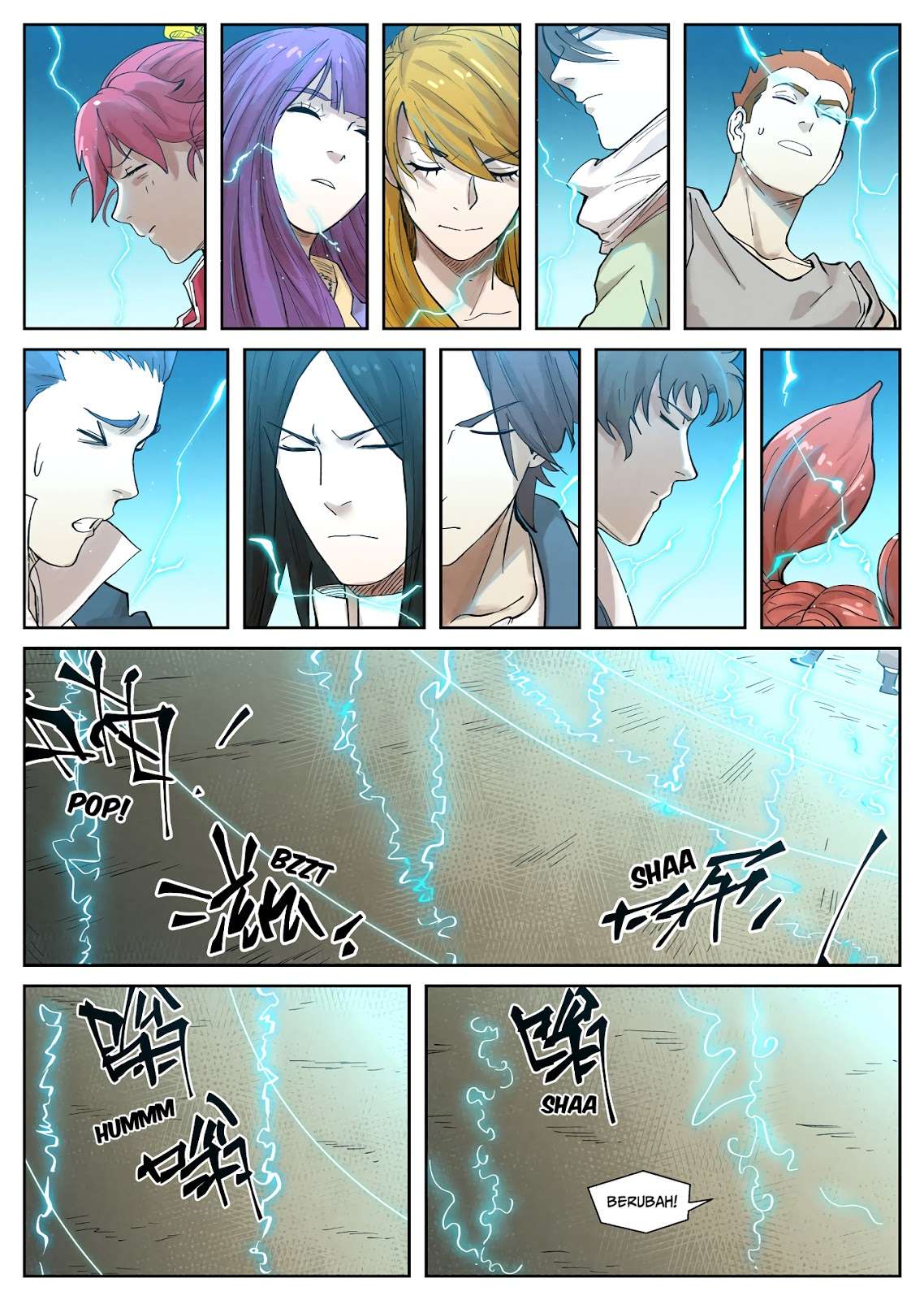 Tales of Demons and Gods Chapter 243 - halaman 7