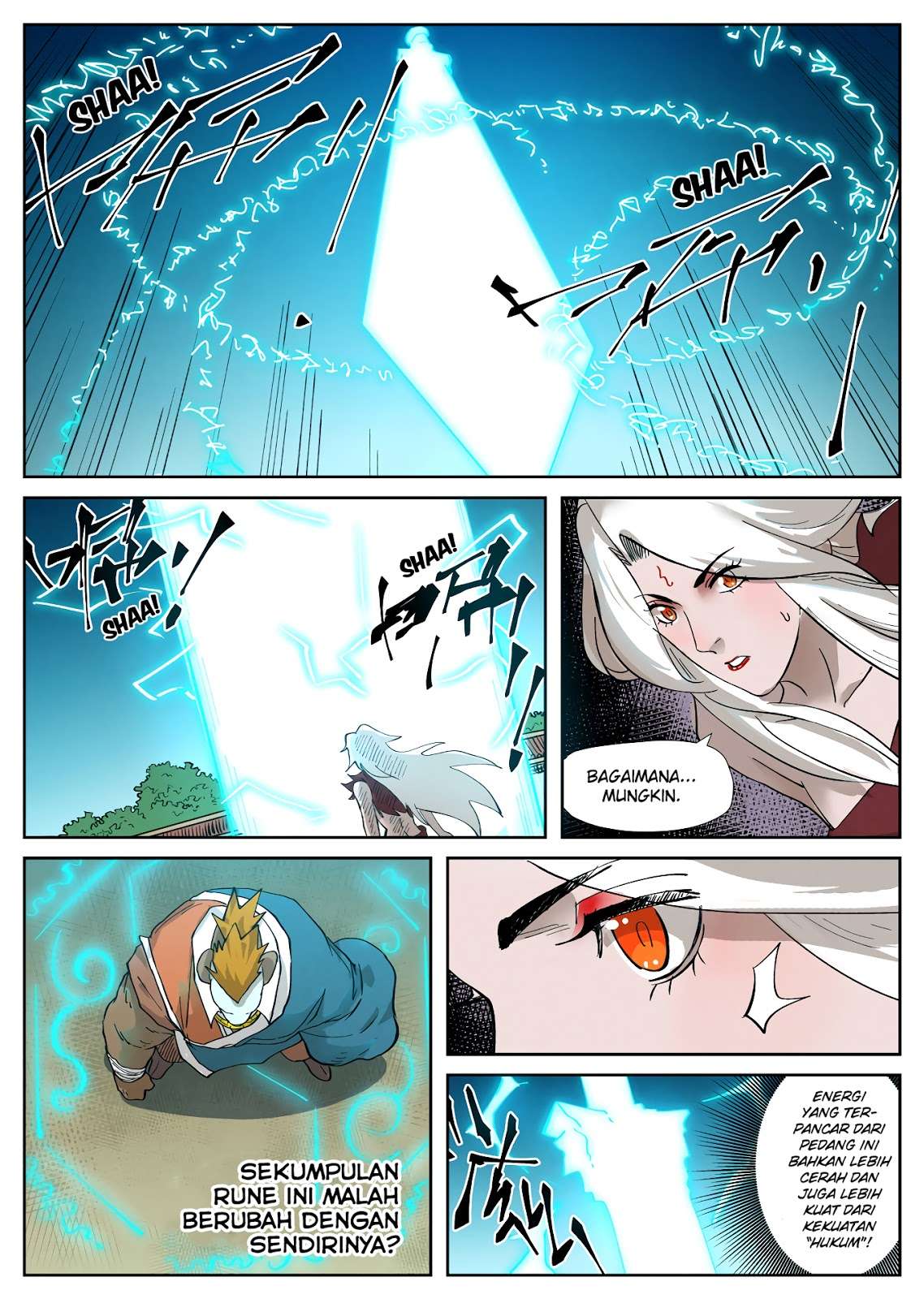 Tales of Demons and Gods Chapter 243 - halaman 8