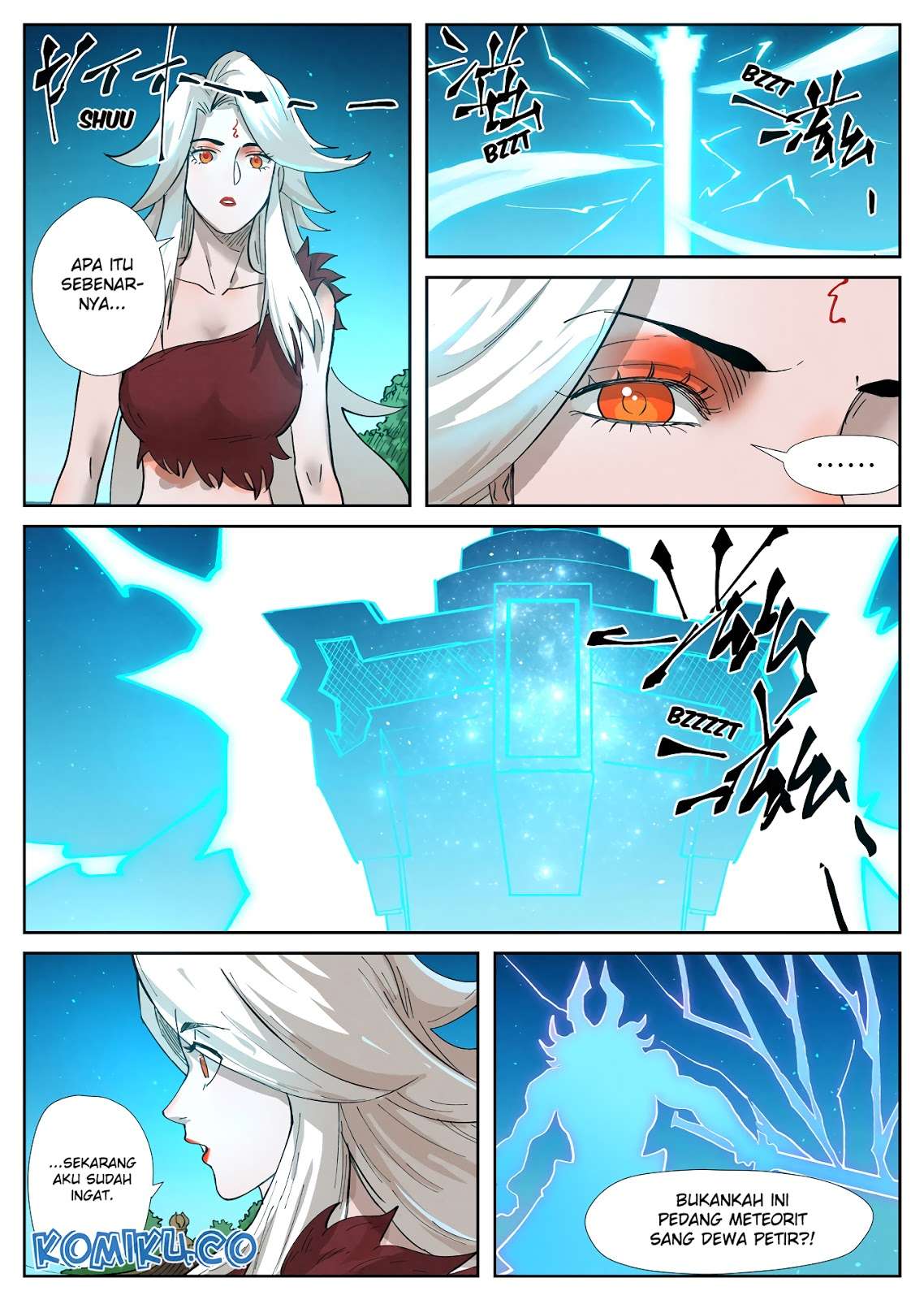 Tales of Demons and Gods Chapter 243 - halaman 9