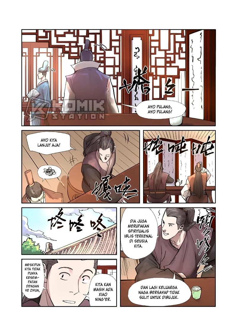 Tales of Demons and Gods Chapter 244.5 - halaman 10