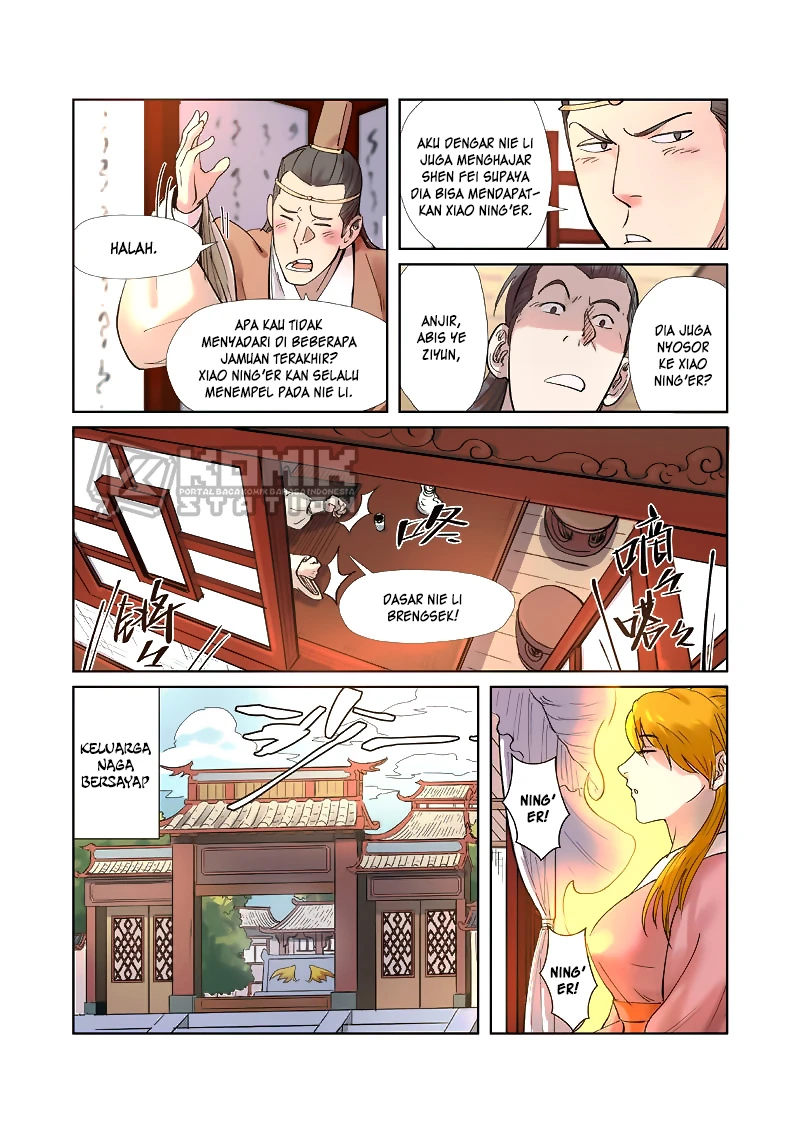 Tales of Demons and Gods Chapter 244.5 - halaman 11