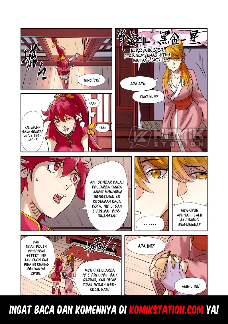 Tales of Demons and Gods Chapter 244.5 - halaman 12