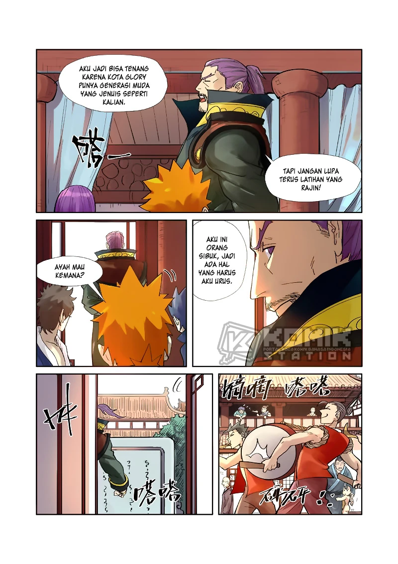 Tales of Demons and Gods Chapter 244.5 - halaman 3