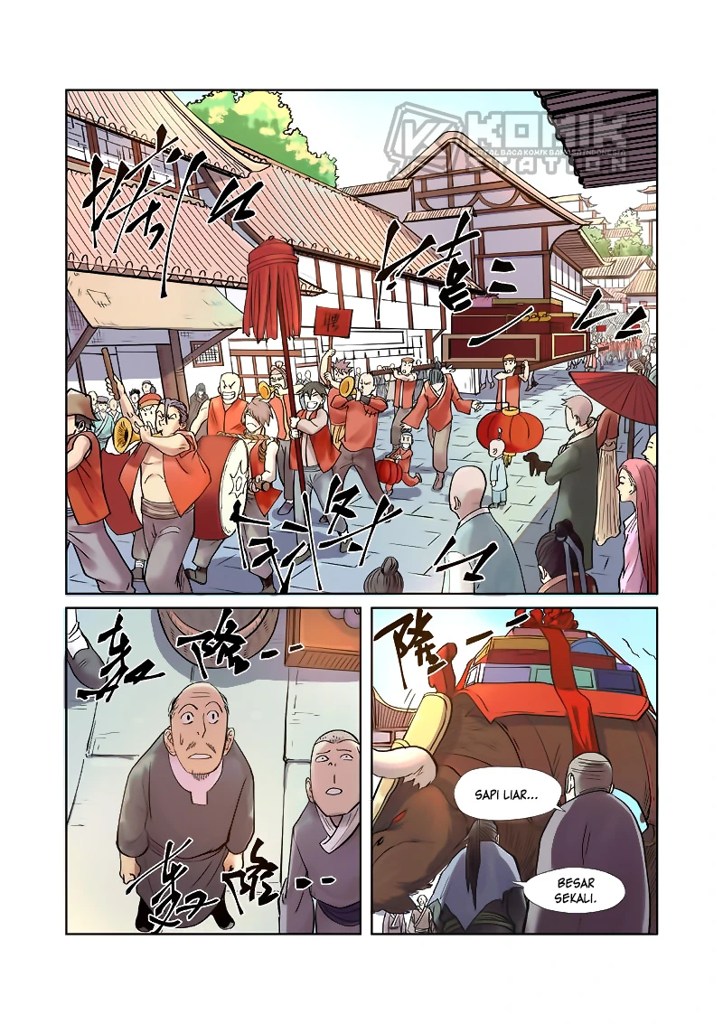 Tales of Demons and Gods Chapter 244.5 - halaman 4