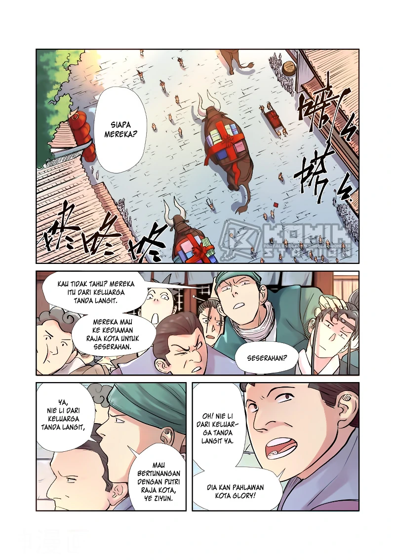 Tales of Demons and Gods Chapter 244.5 - halaman 5