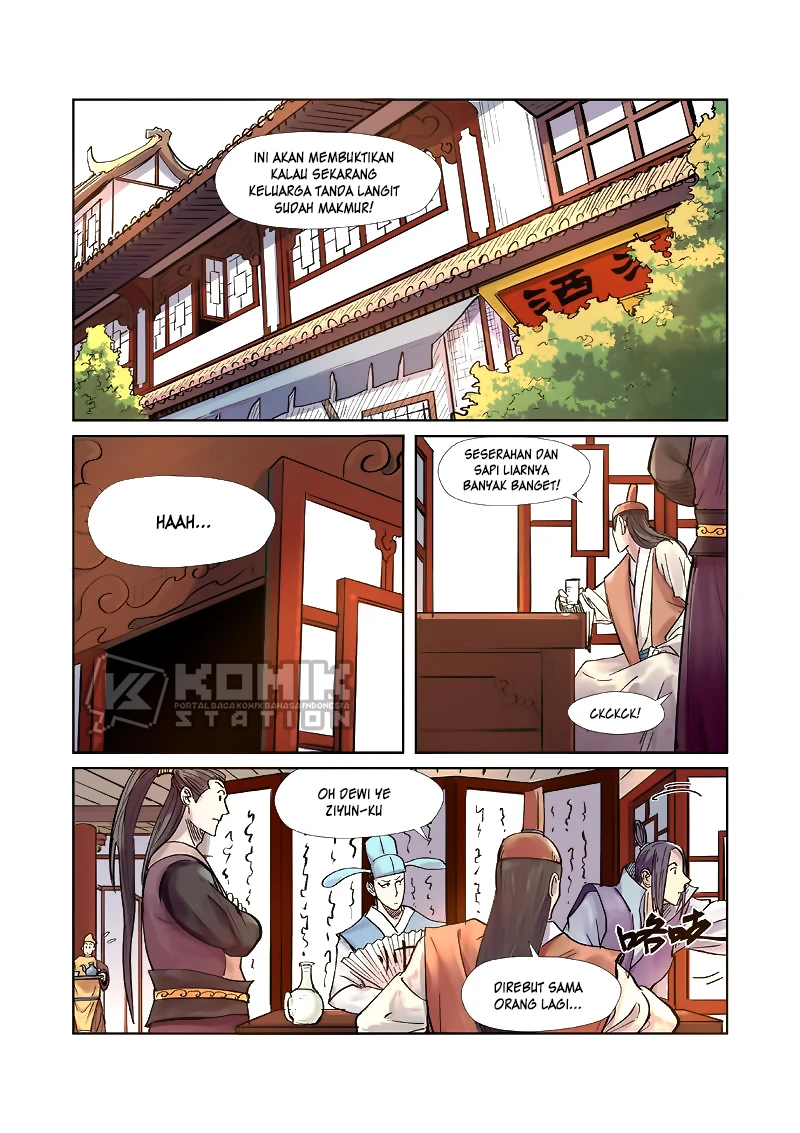 Tales of Demons and Gods Chapter 244.5 - halaman 8