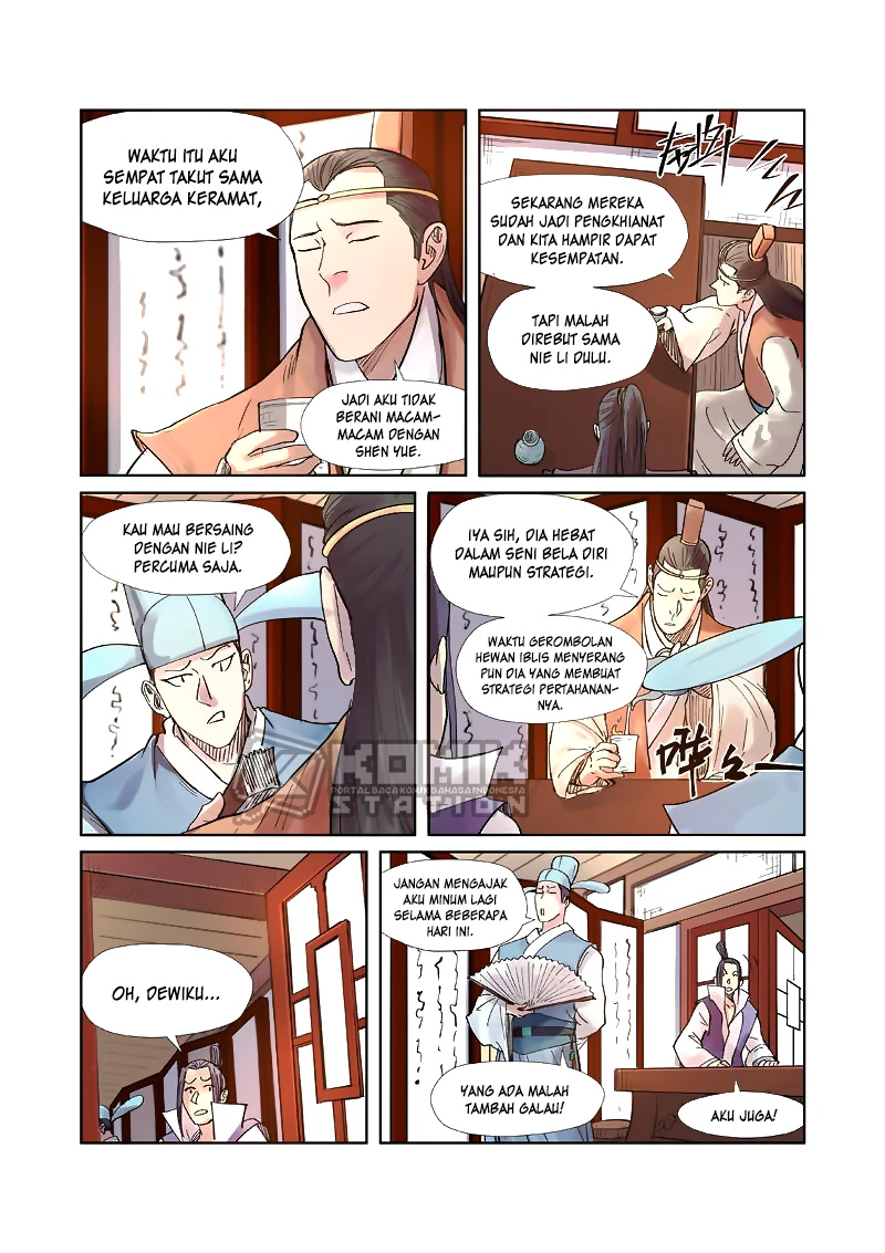 Tales of Demons and Gods Chapter 244.5 - halaman 9
